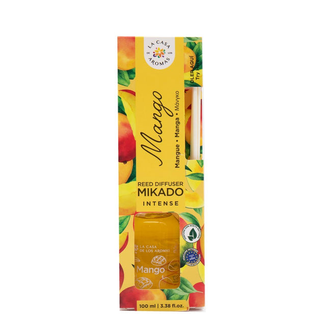 La Casa de los Aromas Mikado Intense patyczki zapachowe Mango 100ml