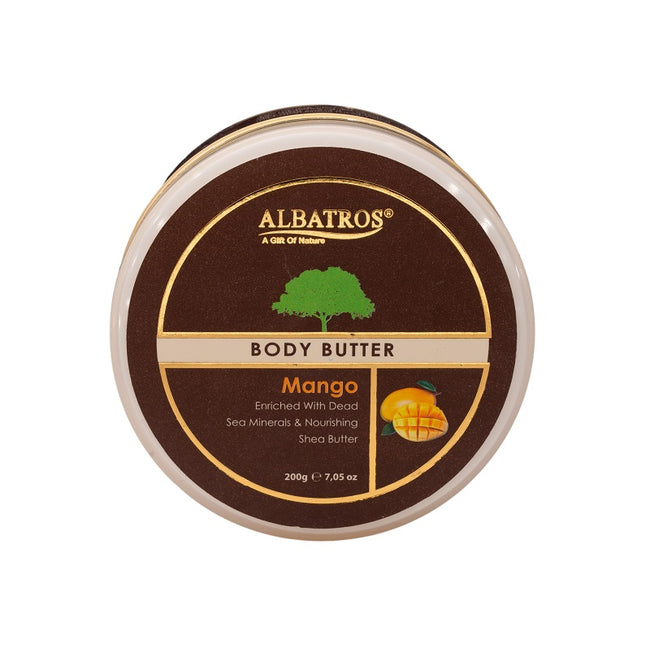 Albatros Body Butter masło do ciała Mango 200g