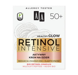 AA Retinol Intensive 50+ aktywny krem na dzień redukcja zmarszczek+elastyczność 50ml