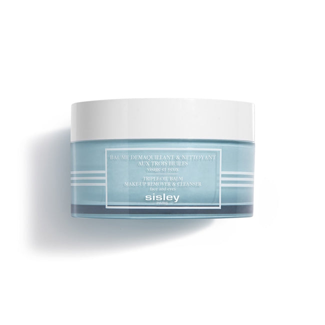 Sisley Triple-Oil Balm Make-up Remover and Cleanser balsam do demakijażu twarzy i oczu 125g