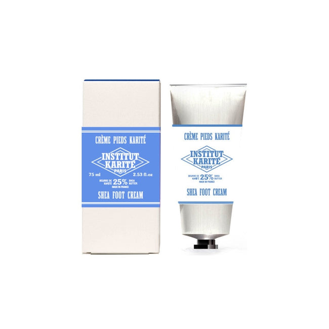 Institut Karite Shea Foot Cream bezzapachowy krem do stóp z masłem Shea 75ml