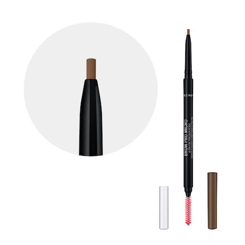 Rimmel Brow Pro Micro wysuwana kredka do brwi 02 Soft Brown 0.09g