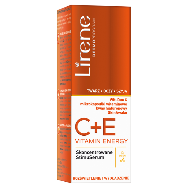 Lirene C+E Vitamin Energy skoncentrowane stimuserum 30ml