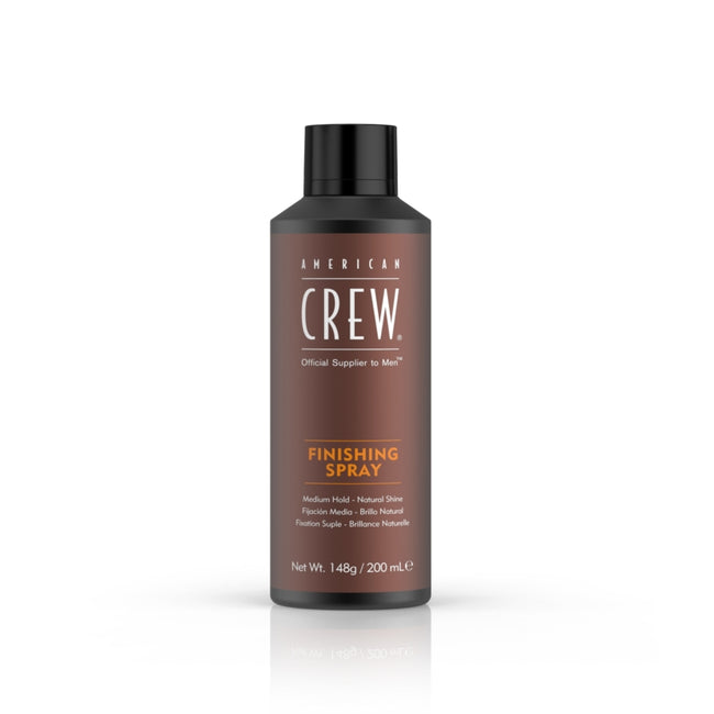 American Crew Finishing Spray lakier do włosów Medium Hold 200ml