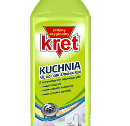 Kret Kuchnia żel do udrażniania 500g