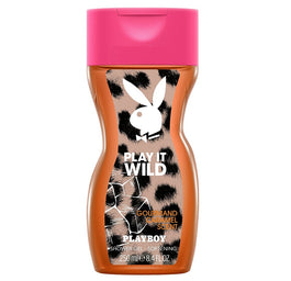 Playboy Play It Wild for Her żel pod prysznic 250ml