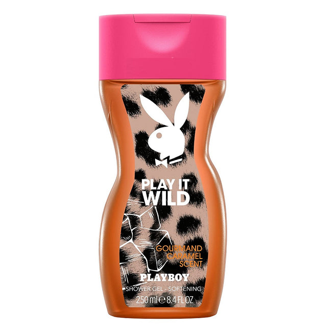 Playboy Play It Wild for Her żel pod prysznic 250ml