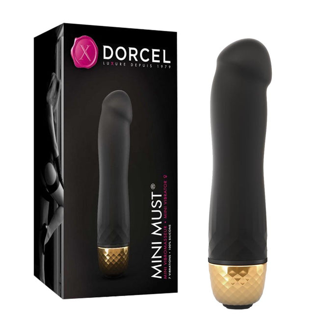 Marc Dorcel Mini Must mini silikonowy wibrator Black