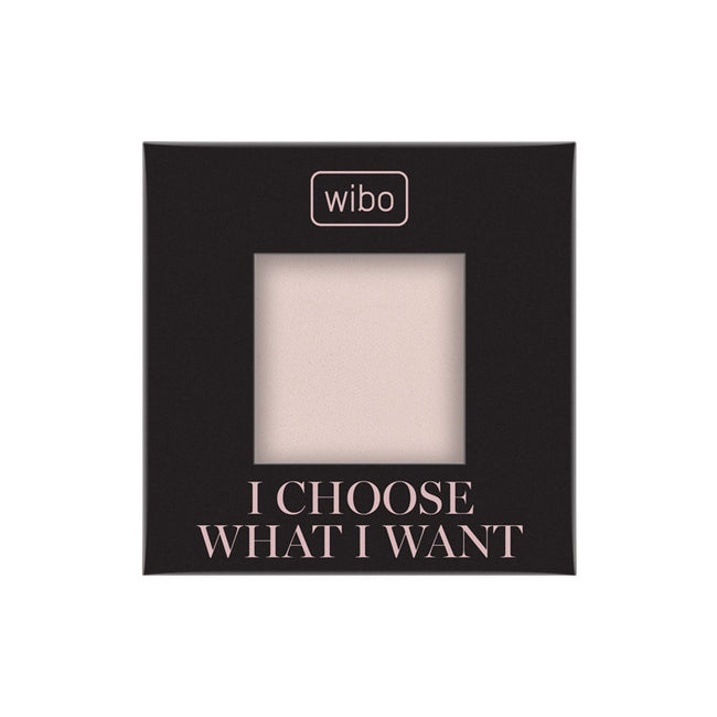 Wibo I Choose What Want HD Fixing Powder bezbarwny puder fiksujący do twarzy 3g