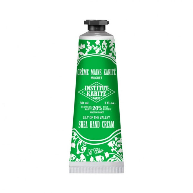 Institut Karite Shea Hand Cream So Chic krem do rąk z masłem Shea Konwalia 30ml