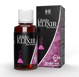 Sexual Health Series Libido Elixir For Women eliksir na wzrost libido suplement diety 30ml