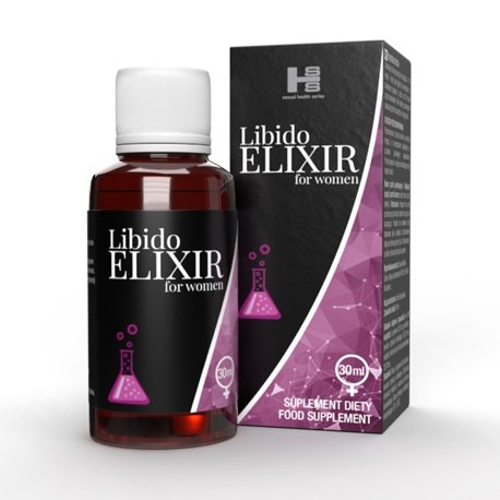 Sexual Health Series Libido Elixir For Women eliksir na wzrost libido suplement diety 30ml