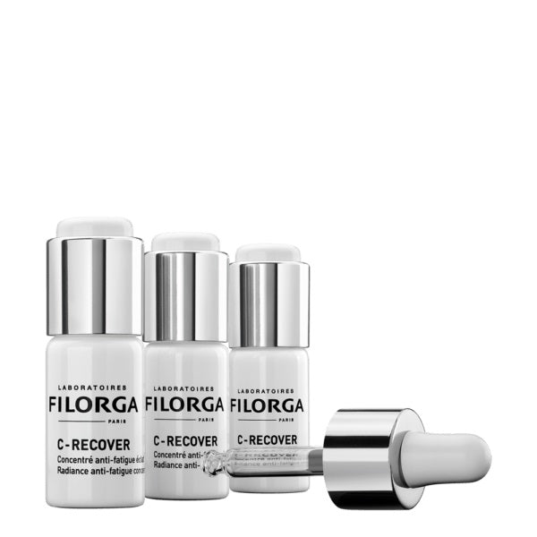 FILORGA C-Recover Anti-Fatigue Radiance Concentrate koncentrat rozświetlający przeciw zmęczeniu 3x10ml