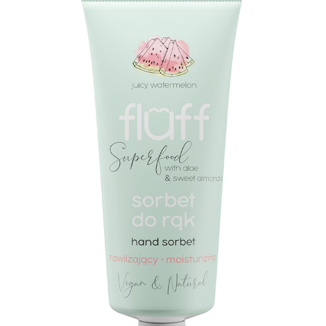 Fluff Sorbet do rąk nawilżający Soczysty Arbuz 50ml