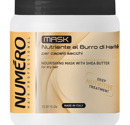 NUMERO Nourishing Mask With Shea Butter odżywiająca maska z masłem shea 1000ml