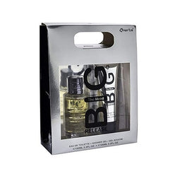 Omerta Big Relase The Mood zestaw woda toaletowa spray 100ml + żel pod prysznic 100ml