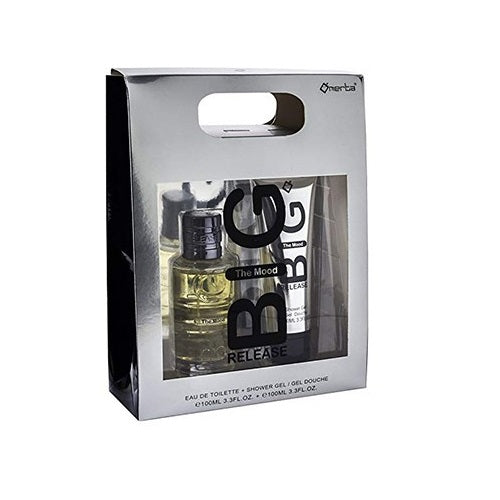 Omerta Big Relase The Mood zestaw woda toaletowa spray 100ml + żel pod prysznic 100ml