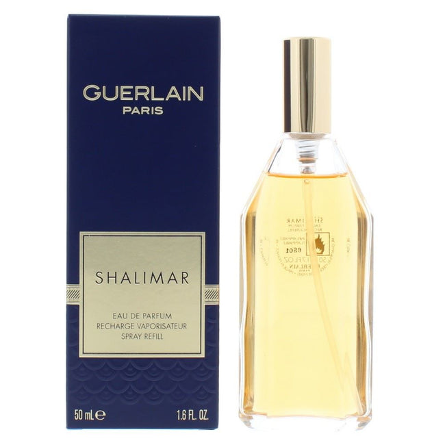 Guerlain Shalimar Eau de Parfum woda perfumowana refill spray 50ml