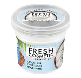 Fito Cosmetics Fresh Cosmetic + Prebiotics Nourishing Coconut Face Mask odmładzająco-odżywcza kokosowa maska do twarzy 50ml