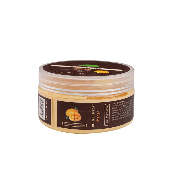 Albatros Body Butter masło do ciała Mango 200g