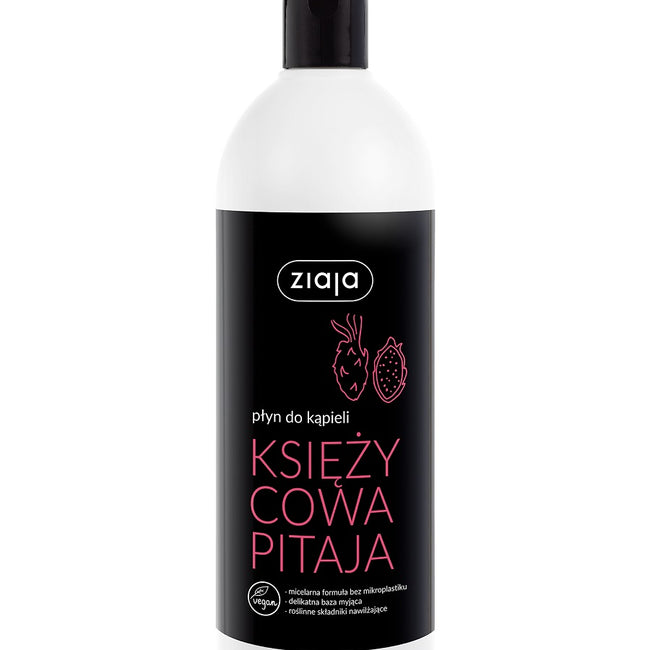 Ziaja Vegan płyn do kąpieli Księżycowa Pitaja 500ml