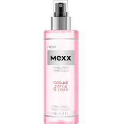 Mexx Whenever Wherever Casual Citrus & Rose perfumowana mgiełka do ciała 250ml