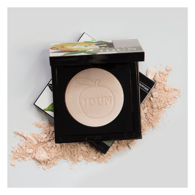 IDUN Minerals Mattifying Mineral Powder mineralny matujący puder w kompakcie 521 Tuva 3.5g
