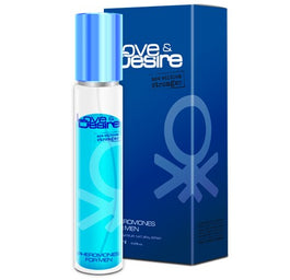 Love & Desire Pheromones For Men feromony dla mężczyzn spray 15ml