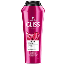 Gliss Kur Ultimate Color Shampoo szampon do włosów farbowanych, tonowanych i rozjaśnianych 250ml