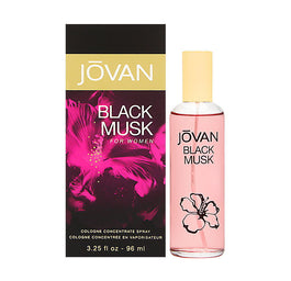 Jovan Black Musk For Women woda kolońska spray 96ml